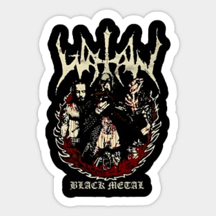 WATAIN  LAWLESS FIRE 2014 Sticker